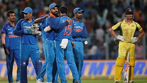 ಆಸ್ಟ್ರೇಲಿಯಾ ವಿರುದ್ಧ ಭಾರತಕ್ಕೆ 50 ರನ್ ಗಳ ಜಯ