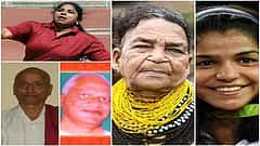 ಸುಕ್ರಿ ಬೊಮ್ಮಗೌಡ, ಸಾಕ್ಷಿ ಮಲಿಕ್ ಸೇರಿ ಐವರಿಗೆ ಚುಂಚಶ್ರೀ ಪ್ರಶಸ್ತಿಯ ಗರಿ