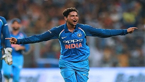 ಹ್ಯಾಟ್ರಿಕ್ ವಿಕೆಟ್ ಹೀರೋ ಕುಲ್‌ದೀಪ್ ಹೊಗಳಿದ ಟೀಂ ಇಂಡಿಯಾ ಆಟಗಾರರು