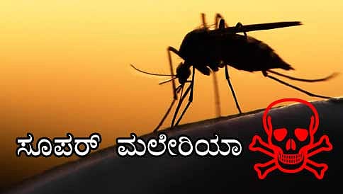 ಸದ್ದಿಲ್ಲದೇ ಹಬ್ಬುತ್ತಿದೆ ಯಾವುದೇ ಔಷಧಿಗಳಿಗೂ ಬಗ್ಗದ 'ಸೂಪರ್ ಮಲೇರಿಯಾ'!