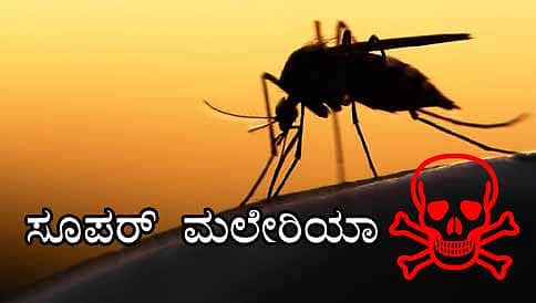 ಸದ್ದಿಲ್ಲದೇ ಹಬ್ಬುತ್ತಿದೆ ಯಾವುದೇ ಔಷಧಿಗಳಿಗೂ ಬಗ್ಗದ 'ಸೂಪರ್ ಮಲೇರಿಯಾ'!