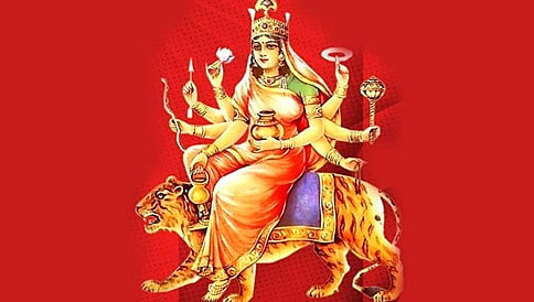 ನವರಾತ್ರಿ: ಕೂಷ್ಮಾಂಡ ದೇವಿಯ ಪ್ರಾರ್ಥನೆಯಿಂದ ಆರೋಗ್ಯ ವೃದ್ಧಿ!