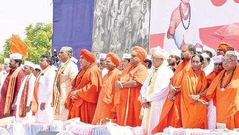 ಲಿಂಗಾಯತ ಪ್ರತ್ಯೇಕ ಧರ್ಮ ಘೋಷಣೆ ಮಾಡುವವರೆಗೂ ಹಿಂದೆ ಸರಿಯಲ್ಲ: ಲಿಂಗಾಯತ ನಾಯಕರು
