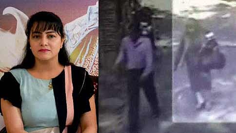 ದೆಹಲಿಯಲ್ಲಿ ಹನಿಪ್ರೀತ್ ಸಿಂಗ್..?: ವೈರಲ್ ಆಯ್ತು ಬುರ್ಖಾ ಧರಿಸಿದ ಮಹಿಳೆ ಸಿಸಿಟಿವಿ ವಿಡಿಯೋ