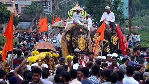 ಐತಿಹಾಸಿಕ ಜಂಬೂ ಸವಾರಿಗೆ ಕ್ಷಣಗಣನೆ ಆರಂಭ!
