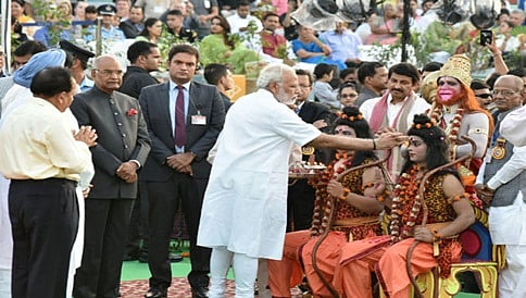 ಹಬ್ಬಗಳು ಸಮಾಜಕ್ಕೆ, ದೇಶಕ್ಕೆ ಕೊಡುಗೆ ನೀಡಲು ಪ್ರೇರಕ ಶಕ್ತಿಯಾಗಬೇಕು: ಪ್ರಧಾನಿ