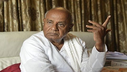 ಮಂಗಳೂರು ಚಲೋದಿಂದ ಬಿಜೆಪಿಯವರು ಯಾವ ಸಂದೇಶ ಕೊಡ್ತಾರೆ ಎಂದು ಹೇಳಲಿ: ಹೆಚ್ ಡಿ ದೇವೇಗೌಡ
