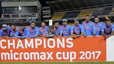 ಮೂರು ಮಾದರಿಯ ಕ್ರಿಕೆಟ್ ನಲ್ಲಿ ಲಂಕಾ 'ವೈಟ್ ವಾಶ್': ವಿಶ್ವ ದಾಖಲೆ ಬರೆದ ಟೀಂ ಇಂಡಿಯಾ
