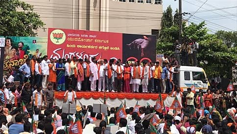 ಮಂಗಳೂರು ಬೈಕ್ ರ್ಯಾಲಿ: ರಾಜ್ಯ ಸರ್ಕಾರದ ವಿರುದ್ಧ ಯಡಿಯೂರಪ್ಪ ವಾಗ್ದಾಳಿ
