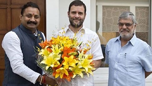 ಆರ್ ಜೆಡಿಯೊಂದಿಗಿನ ಮೈತ್ರಿ ತೊರೆಯಲು 19 ಕಾಂಗ್ರೆಸ್ ಶಾಸಕರಿಂದ ರಾಹುಲ್ ಗೆ ಒತ್ತಡ
