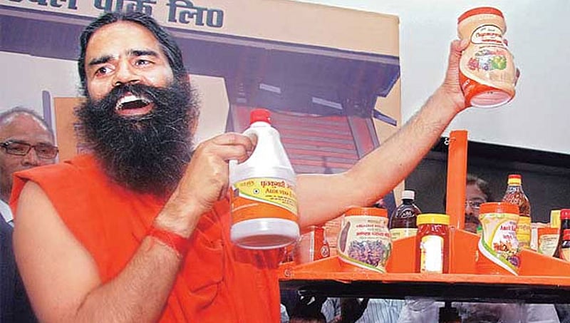 ಬಾಬಾ ರಾಮ್ ದೇವ್ ಪತಂಜಲಿ ಸಂಸ್ಥೆಯಲ್ಲಿ ಫ್ರಾನ್ಸ್ ಸಂಸ್ಥೆಯಿಂದ 3 ಸಾವಿರ ಕೋಟಿ ಬಂಡವಾಳ ಹೂಡಿಕೆ!