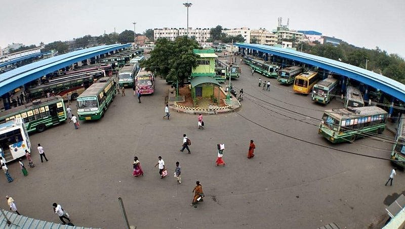 ಎಂಟನೇ ದಿನಕ್ಕೆ ಕಾಲಿಟ್ಟ ತಮಿಳು ನಾಡು ಬಸ್ ಮುಷ್ಕರ