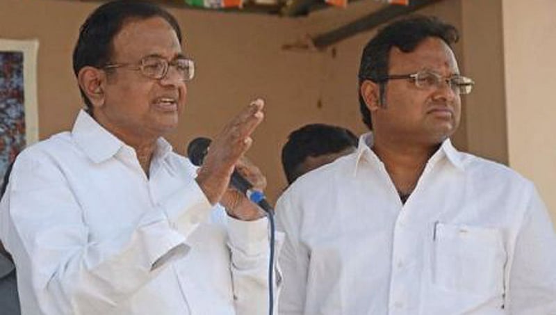 ಅಕ್ರಮ ಹಣ ವರ್ಗಾವಣೆ: ಚಿದಂಬರಂ ನಿವಾಸದ ಮೇಲೆ ಇಡಿ ದಾಳಿ!