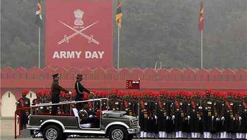 70ನೇ ಸೇನಾ ದಿನಾಚರಣೆ: ಭಾರತೀಯ ಸೇನೆಗೆ ರಾಷ್ಟ್ರಪತಿ ಕೋವಿಂದ್, ಪ್ರಧಾನಿ ಮೋದಿ ಶುಭ ಹಾರೈಕೆ