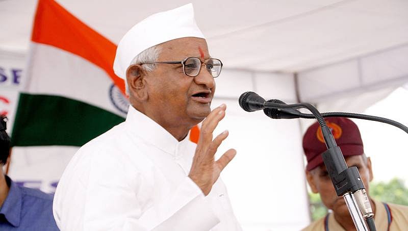 ನನ್ನ ಚಳುವಳಿಯಿಂದ ಮತ್ತೋರ್ವ ಕೇಜ್ರಿವಾಲ್ ಗೆ ಅವಕಾಶವಿಲ್ಲ: ಅಣ್ಣಾ ಹಜಾರೆ