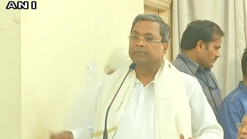 ಕಾಂಗ್ರೆಸ್ 70 ವರ್ಷದಿಂದ ಹಿಂದೂ ಧರ್ಮವನ್ನು ರಕ್ಷಿಸಿದೆ: ಸಿಎಂ ಸಿದ್ದರಾಮಯ್ಯ