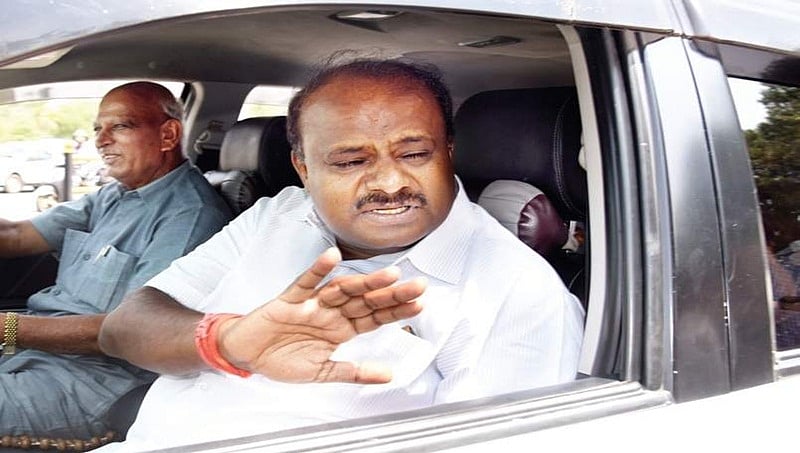 ಗಣಿಗಾರಿಕೆ ಹಗರಣದ ಕುರಿತು ಕುಮಾರಸ್ವಾಮಿ ಆರೋಪ ಅರ್ಧಸತ್ಯ: ಸಚಿವ ವಿನಯ್ ಕುಲಕರ್ಣಿ