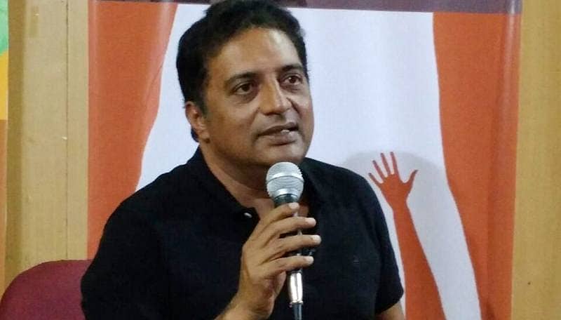 ನಾನು ಹಿಂದು ವಿರೋಧಿಯಲ್ಲ, ಮೋದಿ, ಅಮಿತ್ ಶಾ, ಹೆಗಡೆ ವಿರೋಧಿ: ನಟ ಪ್ರಕಾಶ್ ರಾಜ್