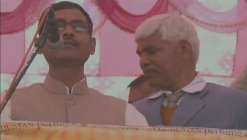 ಭಾರತ ಹಿಂದೂಗಳ ರಾಷ್ಟ್ರ, ಮುಸ್ಲಿಮರಿಂದ ನಮಗೆ ಸಮಸ್ಯೆ: ಬಿಜೆಪಿ ನಾಯಕ