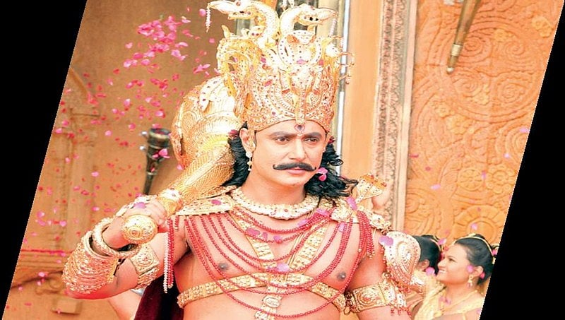 ಮುನಿರತ್ನರಿಂದಾಗಿ 'ಕುರುಕ್ಷೇತ್ರ' ಚಿತ್ರವಾಗಲು ಸಾಧ್ಯವಾಯಿತು: ನಟ ದರ್ಶನ್