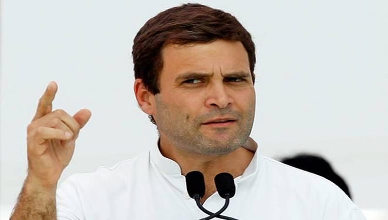 ಮಹಾರಾಷ್ಟ್ರದಲ್ಲಿ ದಲಿತರ ಪ್ರತಿಭಟನೆ: ಬಿಜೆಪಿ 'ಫ್ಯಾಸಿಸ್ಟ್' ಎಂದು ರಾಹುಲ್ ಟೀಕೆ