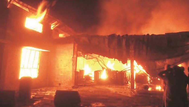 ವಡೋದರ: ರಾಸಾಯನಿಕ ಕಾರ್ಖಾನೆಯಲ್ಲಿ ಬೆಂಕಿ ಅವಘಡ, ಮೂವರ ಸಾವು, 12 ಮಂದಿಗೆ ಗಾಯ