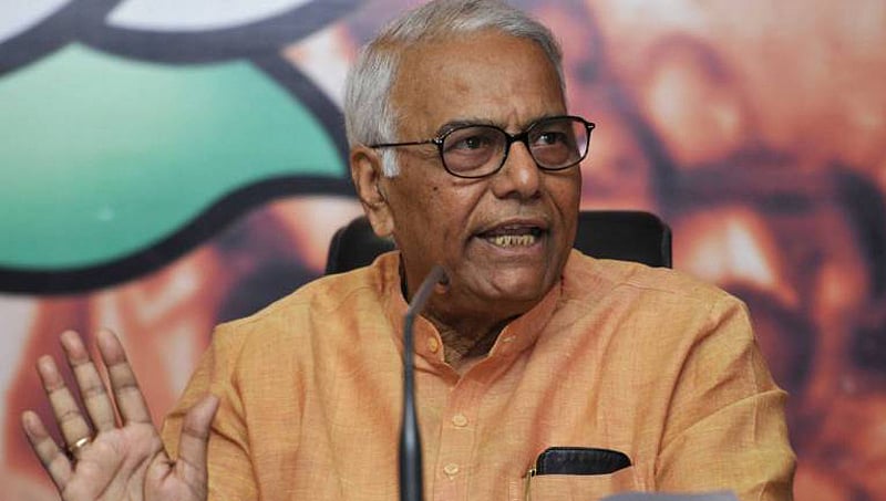 ಲಾಭದಾಯಕ ಹುದ್ದೆಗೆ ಸಂಬಂಧಿಸಿ ಆಪ್ ಶಾಸಕರ ಅನರ್ಹತೆ 'ತುಘಲಕ್ ಶಾಹಿ' ನಿರ್ಧಾರ: ಯಶ್ವಂತ್ ಸಿನ್ಹಾ