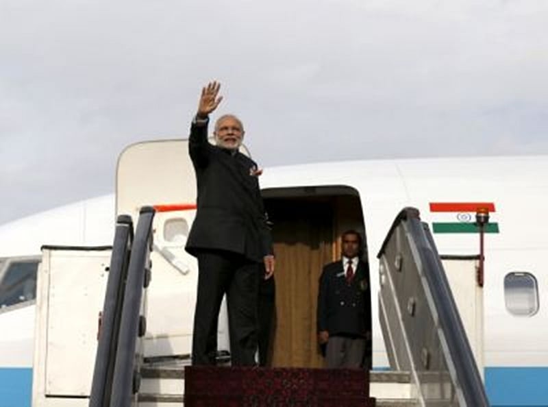 ದಾವೋಸ್ ಗೆ ಪ್ರಧಾನಿ ಮೋದಿ ಪ್ರಯಾಣ