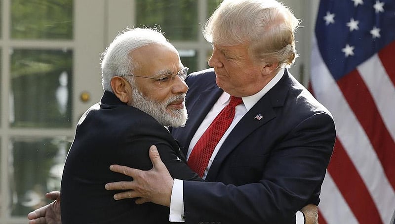 ಆಫ್ಘನ್ ಸಭೆಯಲ್ಲಿ ಪ್ರಧಾನಿ ಮೋದಿ ಭಾಷಾ ಶೈಲಿ ಅನುಕರಿಸಿದ ಅಮೆರಿಕ ಅಧ್ಯಕ್ಷ ಟ್ರಂಪ್: ವರದಿ