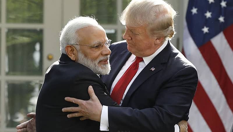 ಆಫ್ಘನ್ ಸಭೆಯಲ್ಲಿ ಪ್ರಧಾನಿ ಮೋದಿ ಭಾಷಾ ಶೈಲಿ ಅನುಕರಿಸಿದ ಅಮೆರಿಕ ಅಧ್ಯಕ್ಷ ಟ್ರಂಪ್: ವರದಿ