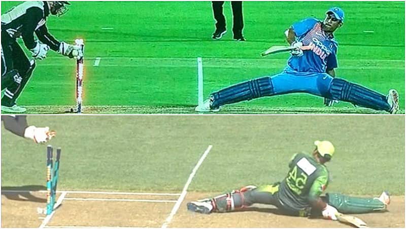 ಧೋನಿ ರೀತಿ ಸ್ಟಂಪ್ ಔಟ್‌ನಿಂದ ಬಚಾವ್ ಆಗಲು ಯತ್ನ.. ಟ್ರೋಲ್‌ಗೆ ಗುರಿಯಾದ ಪಾಕ್ ನಾಯಕ!