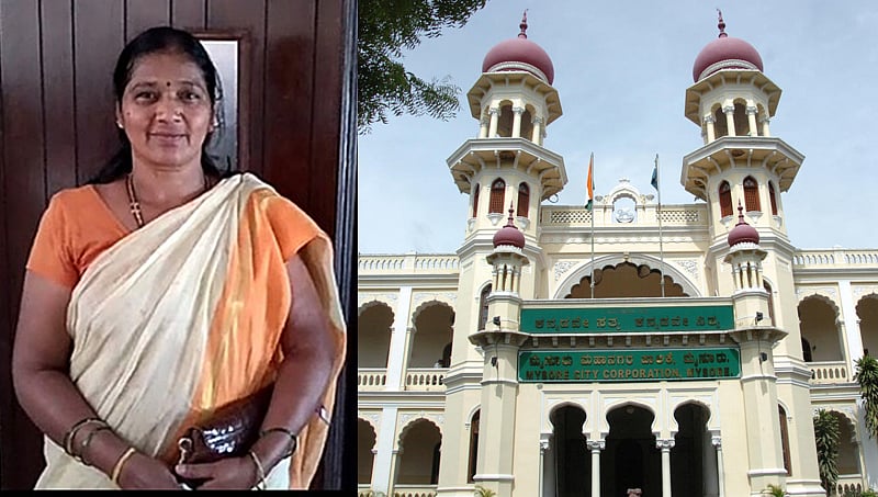 ಬಿಜೆಪಿ-ಜೆಡಿಎಸ್ ಬೆಂಬಲಿತ ಕಾಂಗ್ರೆಸ್ ಬಂಡಾಯ ಅಭ್ಯರ್ಥಿ ಭಾಗ್ಯವತಿಗೆ ಮೈಸೂರು ಮೇಯರ್ ಪಟ್ಟ