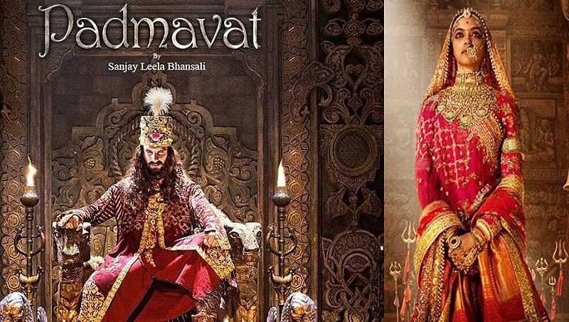 ಪಾಕ್ ನಲ್ಲಿ 'ಯು' ಪ್ರಮಾಣ ಪತ್ರ; ಕತ್ತರಿ ಪ್ರಯೋಗವಿಲ್ಲದೇ 'ಪದ್ಮಾವತ್' ತೆರೆಗೆ