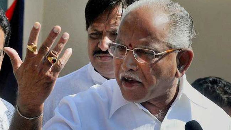 ಮಹದಾಯಿಗಾಗಿ ಕರ್ನಾಟಕ ಬಂದ್ ರಾಜಕೀಯ ಪ್ರೇರಿತ; ಸಿಎಂ ಸಿದ್ದರಾಮಯ್ಯ ವಿರುದ್ಧ ಯಡಿಯೂರಪ್ಪ ಟೀಕೆ