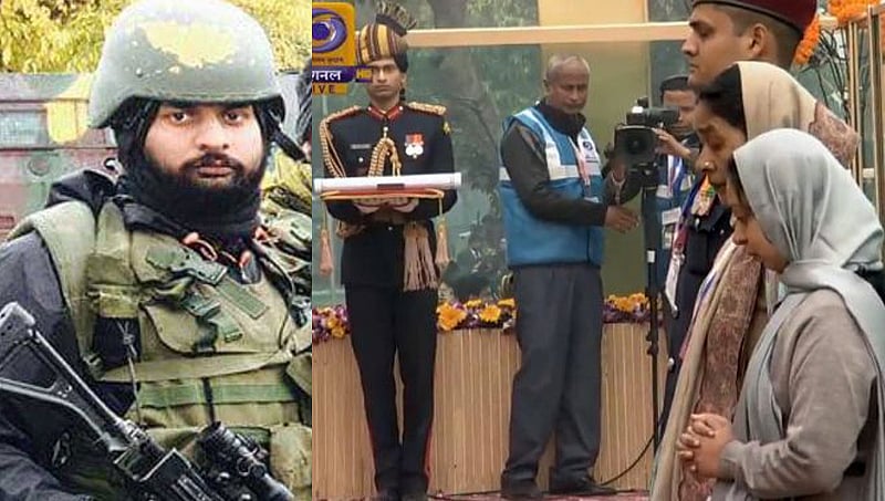 ಎದೆಗೆ ಗುಂಡು ಹೊಕ್ಕುತ್ತಿದ್ದರೂ ತಪ್ಪಿಸಿಕೊಳ್ಳಲು ಬಿಡದೆ 3 ಉಗ್ರರ ಹತ್ಯೆಗೈದ ವೀರ ಯೋಧನಿಗೆ ಅಶೋಕ ಚಕ್ರ!