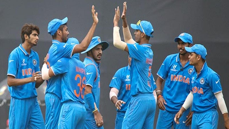 ಐಸಿಸಿ ಅಂಡರ್-19 ವಿಶ್ವಕಪ್: ಬಾಂಗ್ಲಾ ತಂಡವನ್ನು ಸೋಲಿಸಿ ಸೆಮಿಫೈನಲ್ ಪ್ರವೇಶಿಸಿದ ಭಾರತ