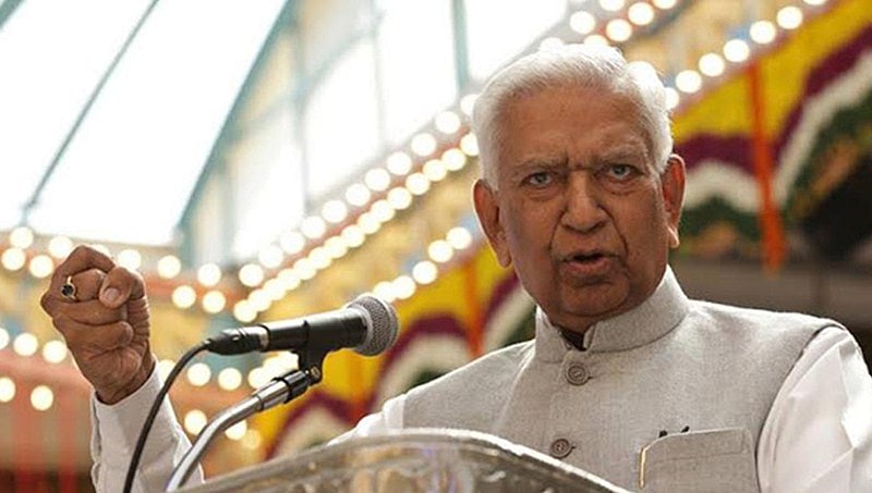 ರಾಜ್ಯದ ಹಸಿವು ನೀಗಿಸುವಲ್ಲಿ ಇಂದಿರಾ ಕ್ಯಾಂಟಿನ್ ಪ್ರಮುಖ ಪಾತ್ರ: ವಾಜೂಭಾಯ್ ವಾಲಾ