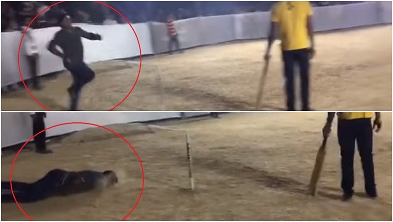 ಹೈದರಾಬಾದ್: ಕ್ರಿಕೆಟ್ ಆಡುವಾಗ ಮೈದಾನದಲ್ಲೇ ಕುಸಿದು ಬಿದ್ದು ಯುವಕ ಸಾವು