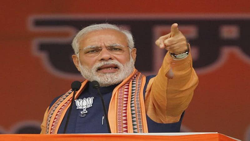 ಭ್ರಷ್ಟಚಾರದ ಅಪರಾಧಿಗಳು ಇಂದು ಜೈಲಿನಲ್ಲಿ ಕೊಳೆಯುತ್ತಿದ್ದಾರೆ: ಪ್ರಧಾನಿ ಮೋದಿ