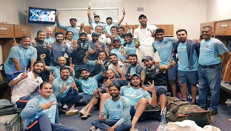 ಆಫ್ರಿಕಾ ವಿರುದ್ಧ ಪಂದ್ಯ ಗೆದ್ದ ನಂತರ ವಿರಾಟ್ ಕೊಹ್ಲಿ ಭಾವನಾತ್ಮಕ ಟ್ವೀಟ್ಗೆ ಮನಸೋತ ನೆಟಿಜೆನ್ಸ್!