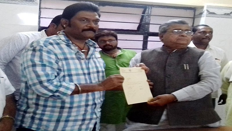 ಹೊಸಪೇಟೆ: ವಿಜಯನಗರ ಕ್ಷೇತ್ರದ ಶಾಸಕ ಸ್ಥಾನಕ್ಕೆ ಆನಂದ್ ಸಿಂಗ್ ರಾಜೀನಾಮೆ