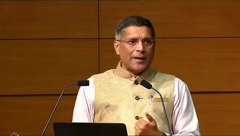 ಜಿಎಸ್ ಟಿ, ನೋಟು ನಿಷೇಧದ ತಾತ್ಕಾಲಿಕ ಪರಿಣಾಮ ಮುಗಿದಿದೆ: ಅರವಿಂದ್ ಸುಬ್ರಹ್ಮಣಿಯನ್