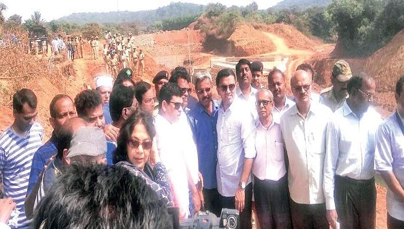 ಗೋವಾ ತಂಡಕ್ಕೆ ಶಿಷ್ಟಾಚಾರ ಪ್ರಕಾರ ಸಹಕರಿಸುವಂತೆ ಸೂಚಿಸಲಾಗಿತ್ತು: ಸಿದ್ದರಾಮಯ್ಯ