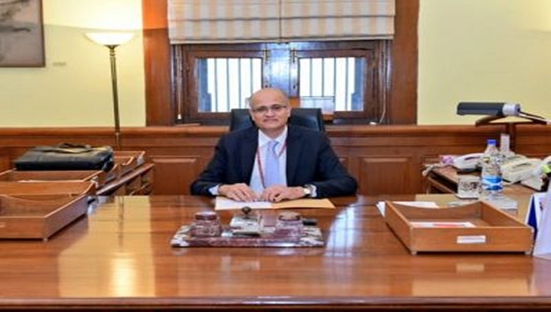 ವಿದೇಶಾಂಗ ಕಾರ್ಯದರ್ಶಿಯಾಗಿ ವಿಜಯ್ ಗೋಖಲೆ ಅಧಿಕಾರ ಸ್ವೀಕಾರ