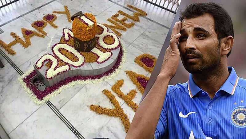 ಹೊಸ ವರ್ಷಕ್ಕೆ ಶಿವಲಿಂಗ ಚಿತ್ರವನ್ನು ಪೋಸ್ಟ್ ಮಾಡಿ ಟೀಕೆಗೆ ಗುರಿಯಾದ ಮೊಹಮ್ಮದ್ ಶಮಿ