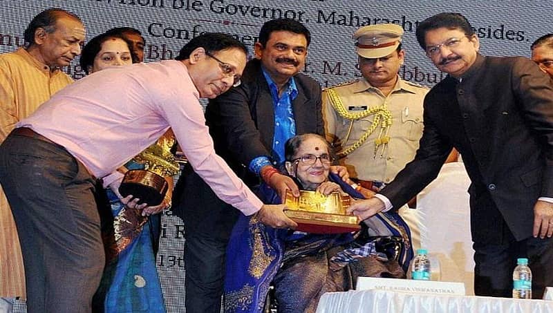 ಕರ್ನಾಟಕ ಸಂಗೀತ ಗಾಯಕಿ, ಎಂಎಸ್ ಸುಬ್ಬುಲಕ್ಷ್ಮಿ ಪುತ್ರಿ ರಾಧಾ ವಿಶ್ವನಾಥನ್ ನಿಧನ