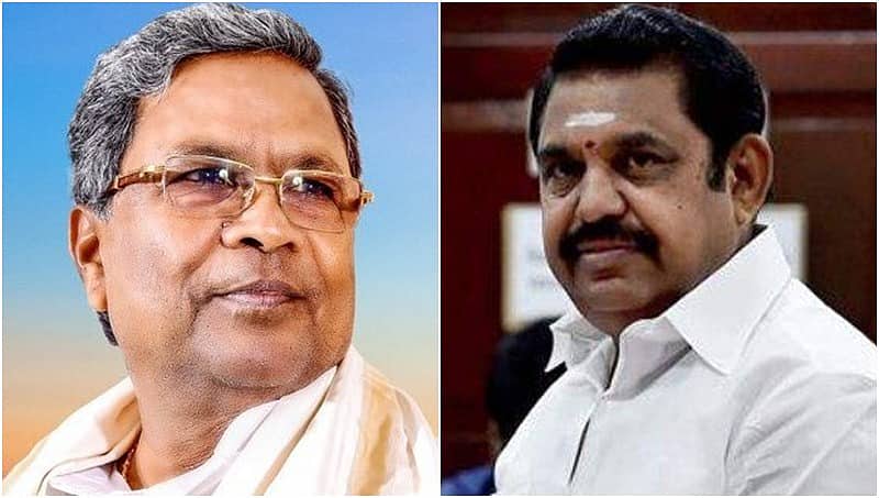 ಕಾವೇರಿ: ಸಿಎಂ ಸಿದ್ದರಾಮಯ್ಯ ಜೊತೆ ಮಾತುಕತೆಗೆ ತಮಿಳುನಾಡು ಸಿಎಂ ಪಳನಿಸ್ವಾಮಿ ಅವಕಾಶ ಕೋರಿಕೆ