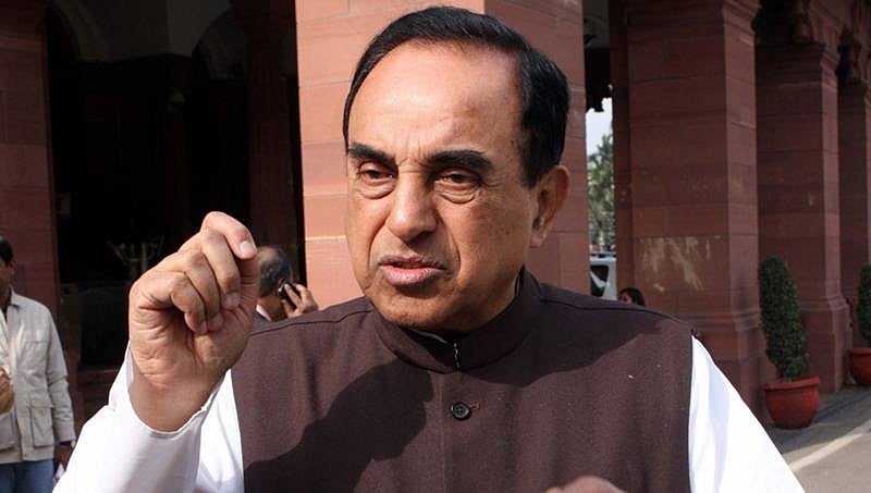 ಶೋಪಿಯಾನ್ ಗುಂಡಿನ ದಾಳಿ ಪ್ರಕರಣ: ರಕ್ಷಣಾ ಸಚಿವರೇಕೆ ಸ್ಪಷ್ಟನೆ ನೀಡುತ್ತಿಲ್ಲ- ಸ್ವಾಮಿ ಪ್ರಶ್ನೆ