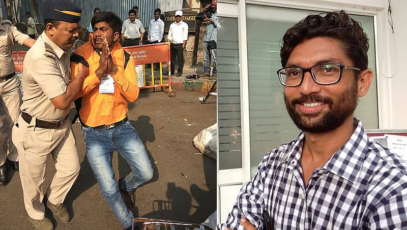 ಮುಂಬೈ: ದಲಿತ ಮುಖಂಡ ಜಿಗ್ನೇಶ್ ಮೇವಾನಿ ಕಾರ್ಯಕ್ರಮಕ್ಕೆ ಅನುಮತಿ ನಿರಾಕರಣೆ