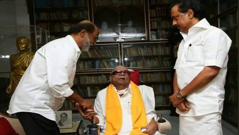 ತಮಿಳುನಾಡು ರಾಜಕೀಯದಲ್ಲಿ ಆಧ್ಯಾತ್ಮಕ್ಕೆ ಅವಕಾಶವಿಲ್ಲ: ರಜಿನಿಗೆ ಸ್ಟ್ಯಾಲಿನ್ ಟಾಂಗ್